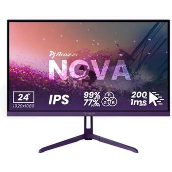 Arozzi Nova AZ-NO-24T1K200-PP монитор, 24