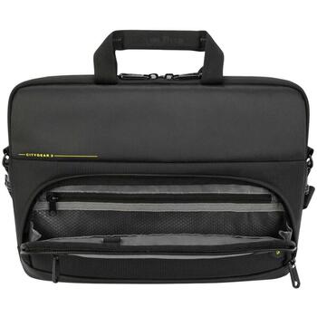 Targus чехол для ноутбука CityGear Slim Topload TSS866GL, 35.6см, 560г, полиуретан, ручка, плечевой ремень, ремень для тележки (TSS866GL)