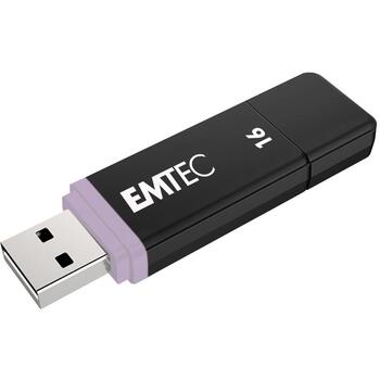 Emtec USB флешка ECMMD16GK102P10, 16GB, USB 2.0, 15Mbps, 5Mbps, многоцветная, 10 шт. (ECMMD16GK102P10)