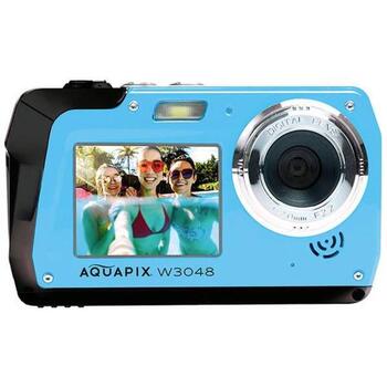 Easypix Aquapix W3048-I Iceblue Edge 10075, цифровая камера, 13МП, 4K, 3