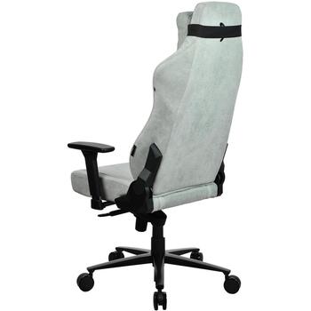 Arozzi Vernazza SoftFabric VERNAZZA-SFB-PGN, 72см, 47-57см, 5, эргономичный, 3D регулируемые подлокотники (VERNAZZA-SFB-PGN)