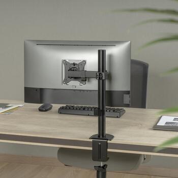 Sbox Крепление для монитора LCD-351/1-2, 1, 17''/43см, 32''/81см, 9кг, 75x75, 100x100, +45°/-45°, +90°/-90°, +180°/-180°, 200мм (LCD-351/1-2)