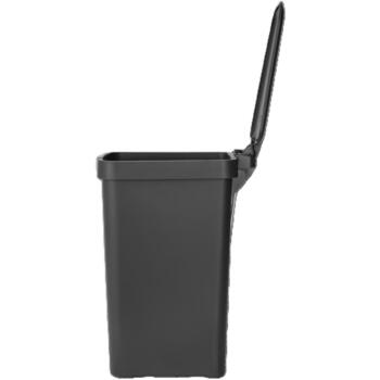 Brabantia StepUp 800306 ведро с педалью, 16 л, 91% переработанный, держатель этикеток, тихая крышка (800306)