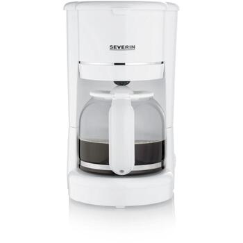 Severin Кофеварка 4323, 900 W, 1.25 л, молотый кофе, механическое управление, до 10 чашек (4323)