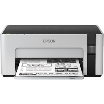 Epson EcoTank M1100 принтер C11CG95403, 1440 x 720 dpi, 15 стр./мин, USB 2.0, 150 листов, монохромный (C11CG95403)