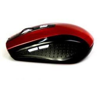 Media-Tech беспроводная оптическая мышь MT1113R, 1600 DPI, 5 кнопок, беспроводная, USB, 10 м, AAA батареи, универсальная форма (MT1113R)