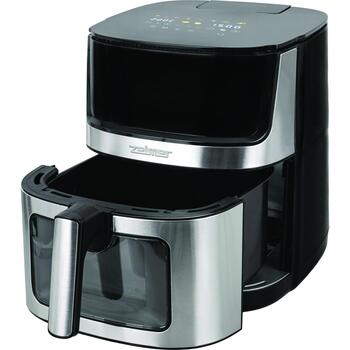 Zelmer Gaisa fritieris ZAF8650 72805909P, 2000 W, 80 °C, 200 °C, 6,5 l, 10 programmas, elektroniskā vadība (72805909P)