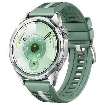 Huawei Умные часы Watch GT 6 46mm 55020FTV, 1.47 дюйма AMOLED 466x466, 867 мАч, 21 день, 5ATM, GPS, NFC, Bluetooth 6.0, зеленый (55020FTV)