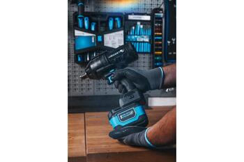 Hogert HT2E241-A60 akumulators, 18V, 6.0Ah, Li-Ion, 0.96kg, aizsardzība pret pārkaršanu, pārlādēšanu, īssavienojumu (HT2E241-A60)