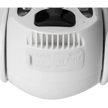 Tellur Smart WiFi Солнечная Камера P&T TLL331551, 3MP, 2K UltraHD, PIR, 20W, IP54, 19200mAh, двусторонний звук (TLL331551)