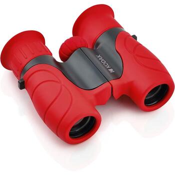 Kodak бинокль BCS100RD, 8x21mm, 126m, резиновый корпус, призма K9, полностью покрытая оптика (BCS100RD)