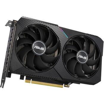 Graphics Card|ASUS|NVIDIA GeForce RTX 3060|12 GB|192 bit|PCIE 4.0 16x|GDDR6|GPU 1837 MHz|1xHDMI|3xDisplayPort|DUAL-RTX3060-O12G-V2 (DUAL-RTX3060-O12G-V2)