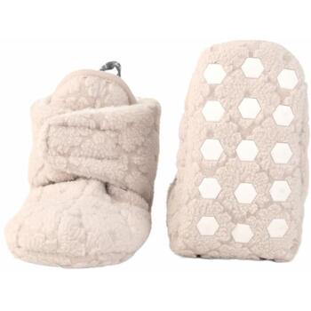 Lodger Slipper Folklore Fleece čībiņas SLF 599_6-12, 6-12M, 100% poliesters, Velcro, pretslīdes zole (SLF 599_6-12)