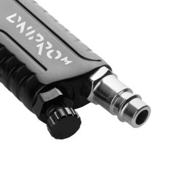 Dnipro-M SG-18L pneimatiskais krāsas smidzinātājs krāsošanai un gruntēšanai 0.6L 1.8mm 250L/min 2-3.5bar 1/4