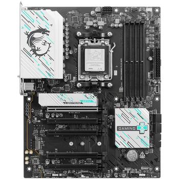 Msi Dēlis B840 GAMING PLUS WIFI, AMD Ryzen 7000/8000/9000, DDR5 256 GB, 2.5G LAN, Wi-Fi 7, PCIe 4.0, 4 DIMM, 7.1 audio (B840 GAMING PLUS WIFI)
