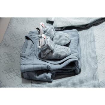 Lodger SLC 074_3-6, 3-6m, 100% хлопок, застежка на пуговицах, все сезоны, Ocean (SLC 074_3-6)