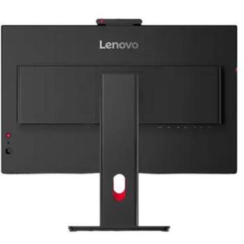 Lenovo ThinkVision T27QD-4v монитор 64B8UAT1EU, 27 дюймов, 2560 x 1440, 120 Гц, 4 мс, 350 кд/м², HDMI 1, USB-C, VESA 100x100 (64B8UAT1EU)
