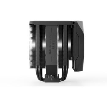 Be Quiet CPU Dzesētājs BK037, 2x135mm, 7 siltuma caurules, 280W TDP, ARGB, melns (BK037)