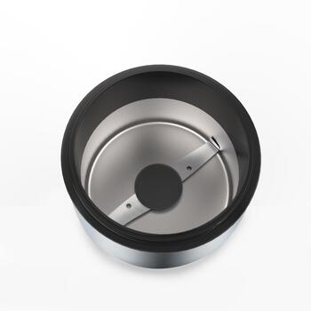Brock CG 1050 SS кофемолка, 150W, 50g, нержавеющая сталь, нож, защитный замок (CG 1050 SS)