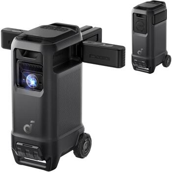 Anker Nebula Nebula X1 Pro | 4K UHD (3840 x 2160) | 3500 ANSI lumens | Black | Wi-Fi (D21513F1)
