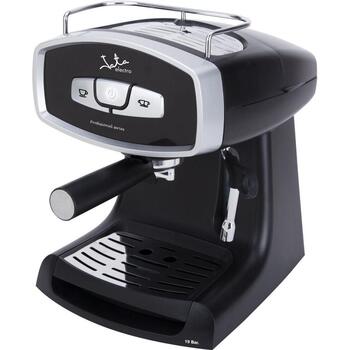 Jata CA1051 кофемашина, 950Вт, 1.2л, 19бар, капучино, эспрессо, подогрев чашек, автоотключение (CA1051)