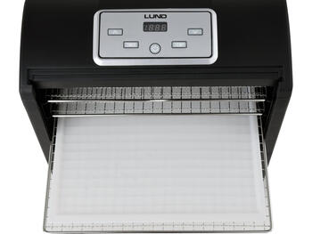 Lund pārtikas žāvētājs 68272, 420-500 W, 220-240 V, 50-60 Hz, 6 paplātes, 35-70 °C, 0.5-19.5 h, LCD, taimeris (68272)