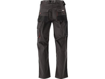 Yato darba bikses YT-80149, L/XL, 180-188 cm, 98-106 cm, 267 g/m², 65% poliesteris, 35% kokvilna, 9 kabatas, rāvējslēdzējs (YT-80149)