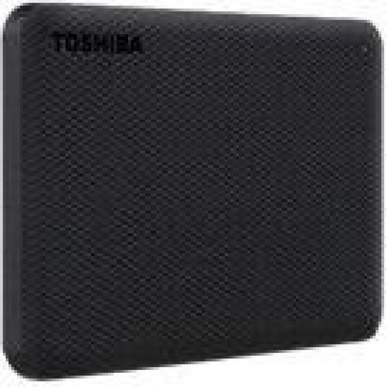 Toshiba Внешний жесткий диск Canvio Advance HDTCA20EG3AA, 2000 ГБ, 2.5