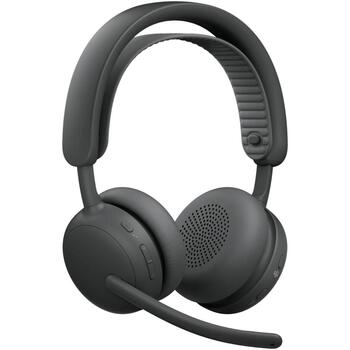 Logitech Zone Wireless 2 ES 981-001512, беспроводная гарнитура, 40mm, 20-20000Hz, 50m, ANC, Bluetooth 5.3, 25h (981-001512)