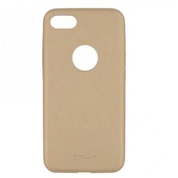 Tellur TLL121292, Apple iPhone SE 2020, золотой, кожзам, задняя крышка, защита от царапин, пылезащитный (TLL121292)