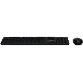 Acer Klaviatūra un pele AAK410 GP.ACC11.03M, bezvadu, melna, saderīga ar PC, 1x, akumulators (GP.ACC11.03M)
