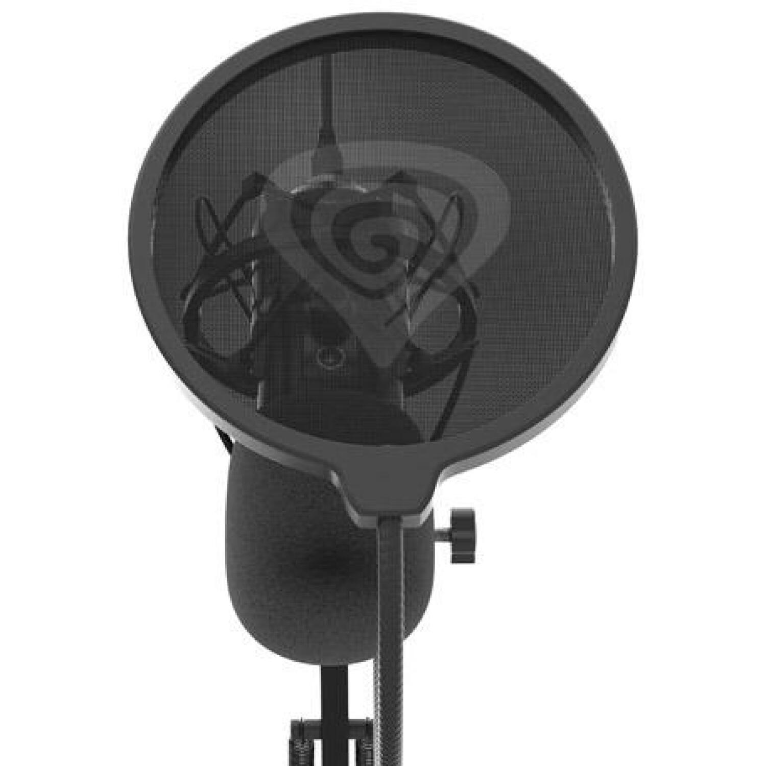 Genesis студийный микрофон Radium 400 G2 NGM-2285, USB, -29 dB, 20 - 20000 Hz, 192 kHz, 24 бит, кардиоида, металл (NGM-2285)