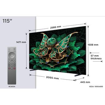 Tcl телевизор 115C7K 115