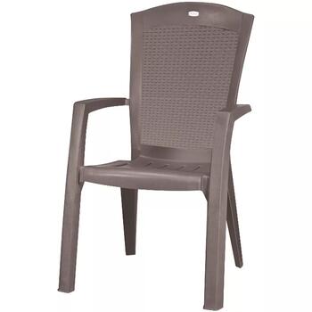 Keter Minnesota садовый стул, 29198329587, 61x65x99см, 3.3кг, имитация ротанга, устойчив к УФ (29198329587)