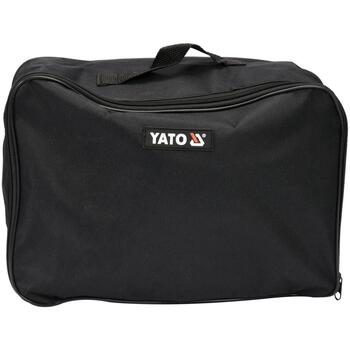 Yato auto kompresors YT-73462, 250W, 12V, 10bar, 60l/min, LED apgaismojums, manometrs, 5m šļūtene, 3m vads (YT-73462)