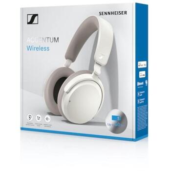 Sennheiser Accentum беспроводные наушники 700175, 222г, Bluetooth 5.2, 100дБ, 50ч работы от аккумулятора, 0.8Ач аккумулятор (700175)
