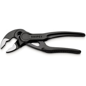 Ūdens sūkņa knaibles KNIPEX Cobra® XS 87 00 100, 100 mm (87 00 100)