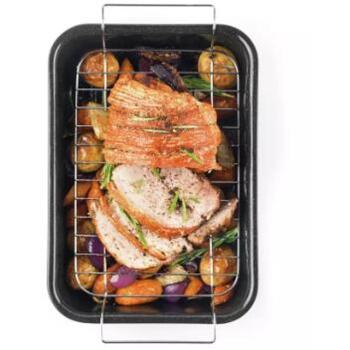 Russell Hobbs Cepešpanna CW91612EU7, 34cm, 230°C, 0,7mm tērauds, viegli tīrāms, nerūsējošā tērauda redele (CW91612EU7)
