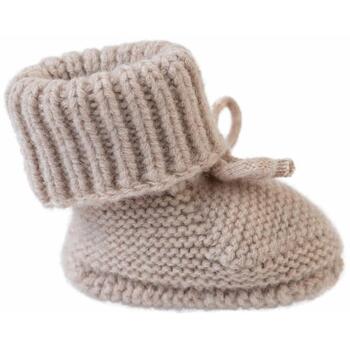 Lodger Slipper Folklore SLM 630_0-6, 0-6M, 100% мериносовая шерсть, песочный цвет, унисекс, осень/зима (SLM 630_0-6)