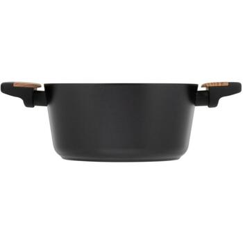 Resto Katls 93187 2.6L, Diametrs 20 cm, Apaļš, Alumīnijs, 4 slāņu nelīpoša pārklājuma, Ergonomiskas rokturi, Stikla vāks (93187)