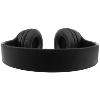 Media-Tech Наушники MT3591, 10ч, 3.5mm, Bluetooth 5.1, FM радио, microSD до 64GB, Стерео, Черный (MT3591)