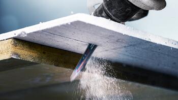1 Zobenzāģa asmens S641HM Fiber Plasterboard, Zobenzāģiem EXPERT FIBER PLASTER S641HM ASMENS, 2608900407, BOSCH (2608900407)