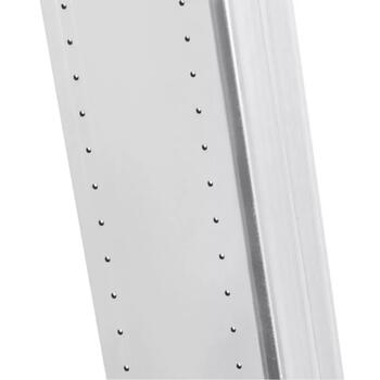 Hailo S80 ProfiStep duo 037215007, 2x15 pakāpieni, 150kg, 840cm, alumīnijs (037215007)