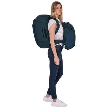 Thule Ruksaks 3205315, 60L, sieviešu ceļojumu soma, tumši zila, 1.84kg, 420D poliesters, jostas siksna (3205315)