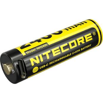 Nitecore Аккумуляторы NC-NH24002 2400 мАч, 1.5 В, AA, 2 шт. (NC-NH24002)
