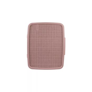 Veļas kaste Jute 58L 43x34x60cm rozā 0808093204 Curver (0808093204)