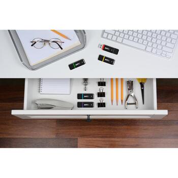 Emtec USB флешка ECMMD16GK102P10, 16GB, USB 2.0, 15Mbps, 5Mbps, многоцветная, 10 шт. (ECMMD16GK102P10)