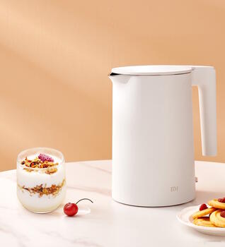 Электрический чайник 1500 W 1.5 L корпус из нержавеющей стали белый Kettle 2 Lite BHR9036EU Xiaomi (BHR9036EU)