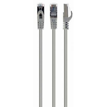 Gembird patch kabelis PP6-10M, 10m, S-FTP, pelēks, 0.24kg (PP6-10M)