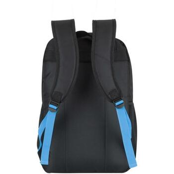 Rivacase рюкзак 8069BLACK, 43.9см, 1, 3, 680г, Монохромный, 2 боковых кармана (8069BLACK)